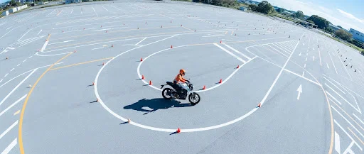A2 motosiklet defansif sürüş eğitimi