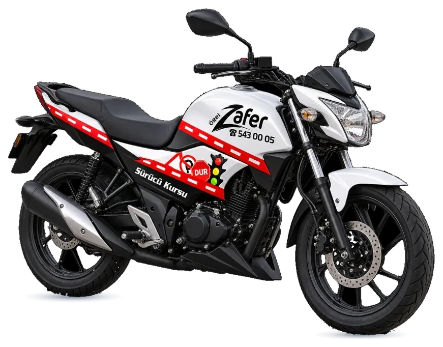A1 Sınıfı Eğitim Motosikleti