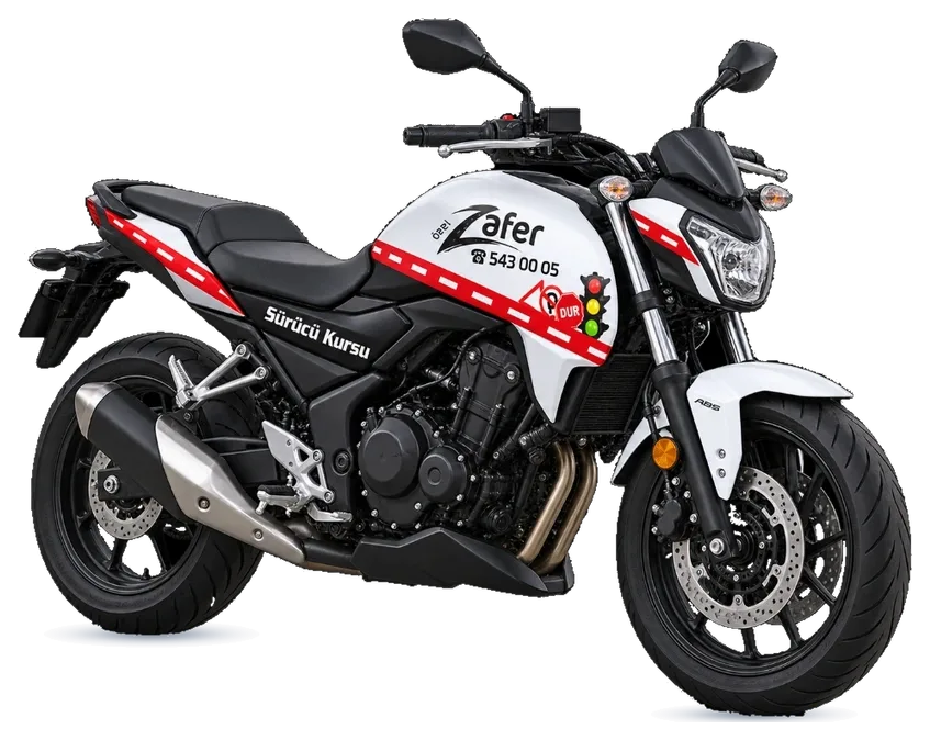 A2 Sınıfı Eğitim Motosikleti