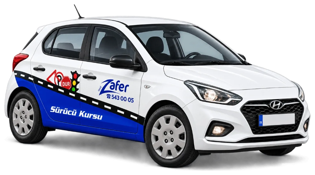 B Sınıfı Otomatik Vites Eğitim Aracı