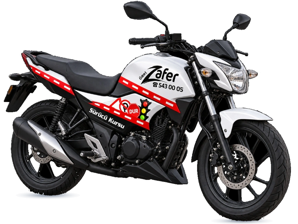 A1 Sınıfı Motosiklet Eğitim Aracı (Honda CB125F)