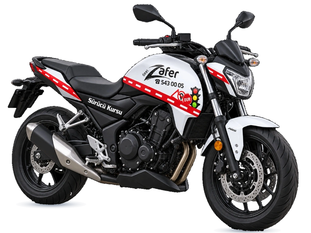 A2 Sınıfı Motosiklet Eğitim Aracı (Honda CB500F)